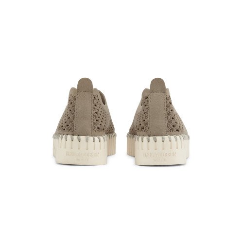 ILSE JACOBSEN Tulip Sole Plateau Coriander Pearled Ivory