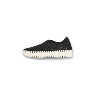 ILSE JACOBSEN Tulip Sole Plateau Black