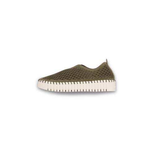 ILSE JACOBSEN Tulip Sole Plateau Deep Olive