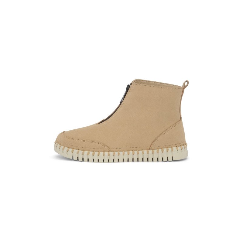 ANKLE BOOTS TULIP LATTE ANKLE BOOTS TULIP LATTE