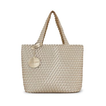SAC TRESSE REVERSIBLE ILSE JACOBSEN PLATIN/SILVER