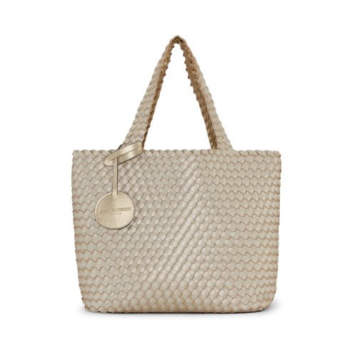 SAC TRESSE REVERSIBLE ILSE JACOBSEN PLATIN/SILVER