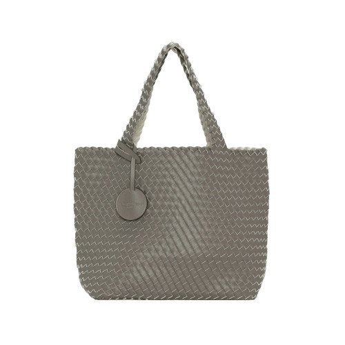 SAC TRESSE REVERSIBLE ILSE JACOBSEN FALCON/EGG WHITE - Sacs- NM Concept - Élégance Scandinave : Chaussures, Sacs, Bottes