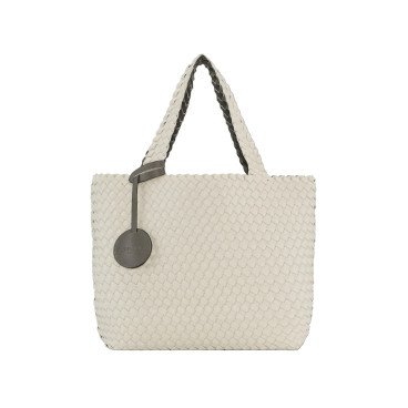 SAC TRESSE REVERSIBLE ILSE JACOBSEN FALCON/EGG WHITE