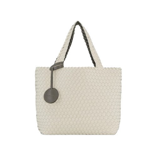 SAC TRESSE REVERSIBLE ILSE JACOBSEN FALCON/EGG WHITE