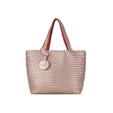 SAC TRESSE REVERSIBLE ILSE JACOBSEN DURBARRY/METALLIC ROSE