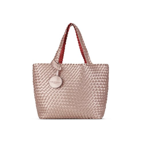 SAC TRESSE REVERSIBLE ILSE JACOBSEN DURBARRY/METALLIC ROSE