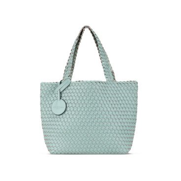 SAC TRESSE REVERSIBLE ILSE JACOBSEN BEACH GLASS/METALLIC MINT - Sacs- NM Concept - Élégance Scandinave : Chaussures, Sacs, Botte