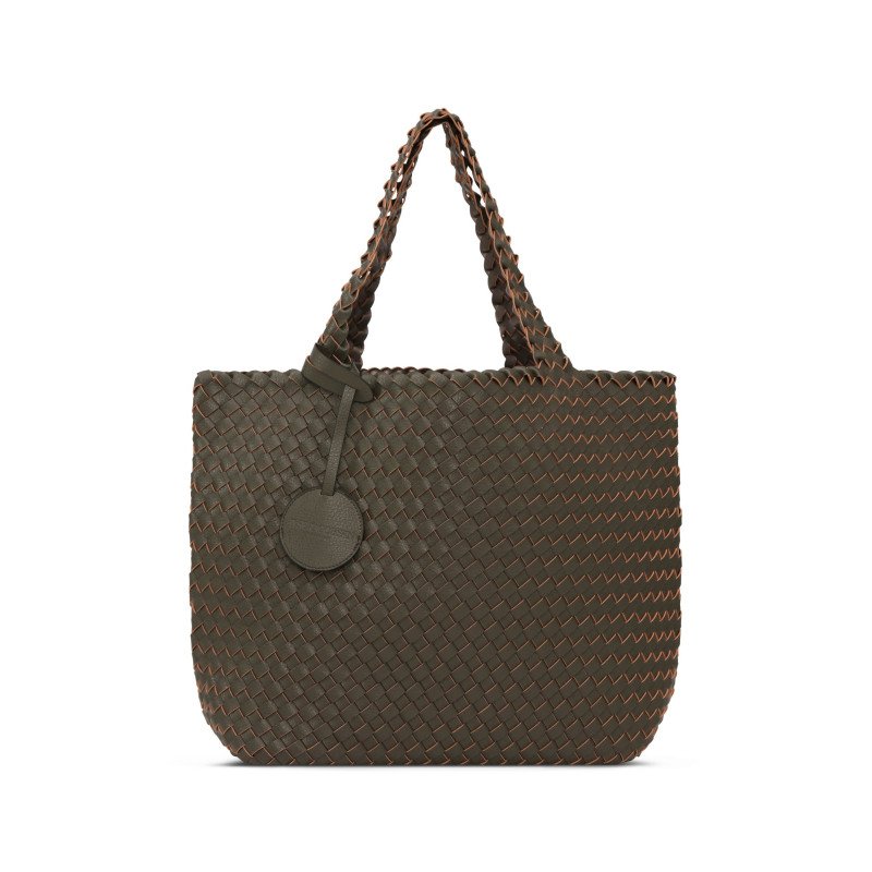 SAC TRESSE REVERSIBLE ILSE JACOBSEN ARMY/GUN METAL SAC TRESSE REVERSIBLE ILSE JACOBSEN ARMY/GUN METAL