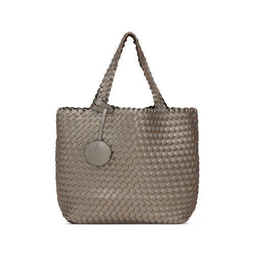 SAC TRESSE REVERSIBLE ILSE JACOBSEN ARMY/GUN METAL