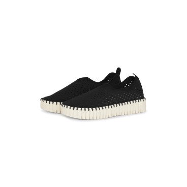 PLATEFORME TULIP BLACK - Plateformes- NM Concept - Élégance Scandinave : Chaussures, Sacs, Bottes