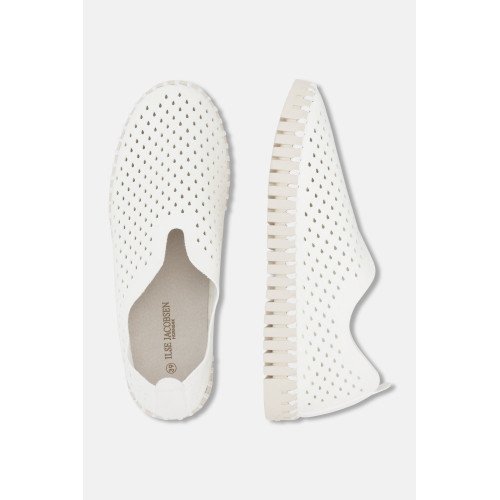 ILSE JACOBSEN Tulip Sneakers White
