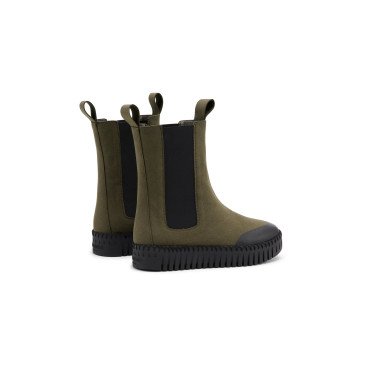 BOTTES TULIP DEEP OLIVE - Bottes- NM Concept - Élégance Scandinave : Chaussures, Sacs, Bottes