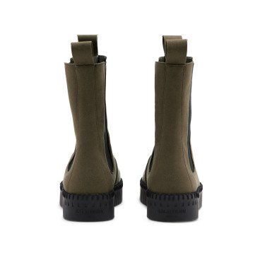 BOTTES TULIP DEEP OLIVE - Bottes- NM Concept - Élégance Scandinave : Chaussures, Sacs, Bottes