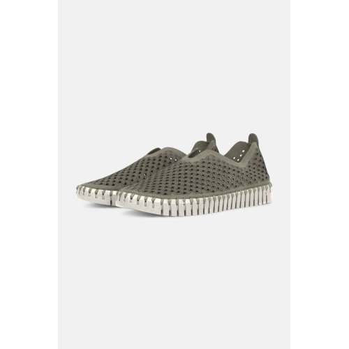 ILSE JACOBSEN Tulip Sneakers Army